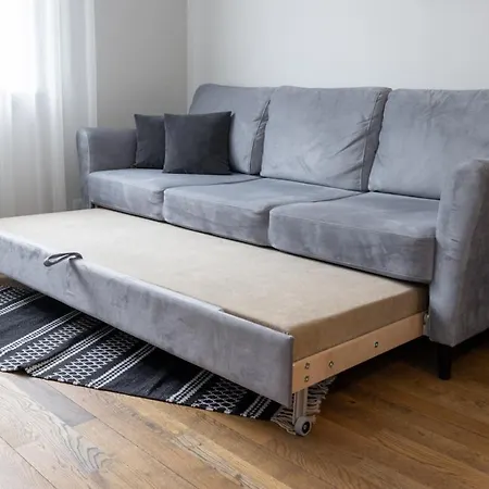 Brand New, Cozy And Quiet 1 Bedroom Apartment, Free Parking 아파트 탈린