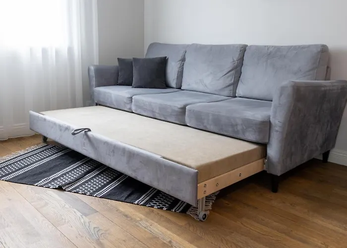 Brand New, Cozy And Quiet 1 Bedroom Apartment, Free Parking Lägenhet Tallinn