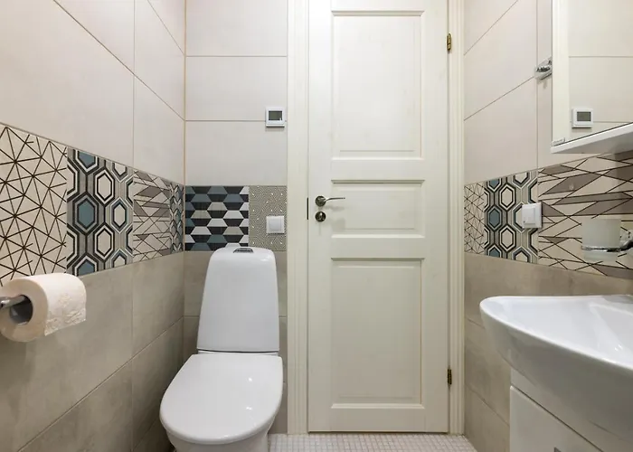 Brand New, Cozy And Quiet 1 Bedroom Apartment, Free Parking Lägenhet Tallinn